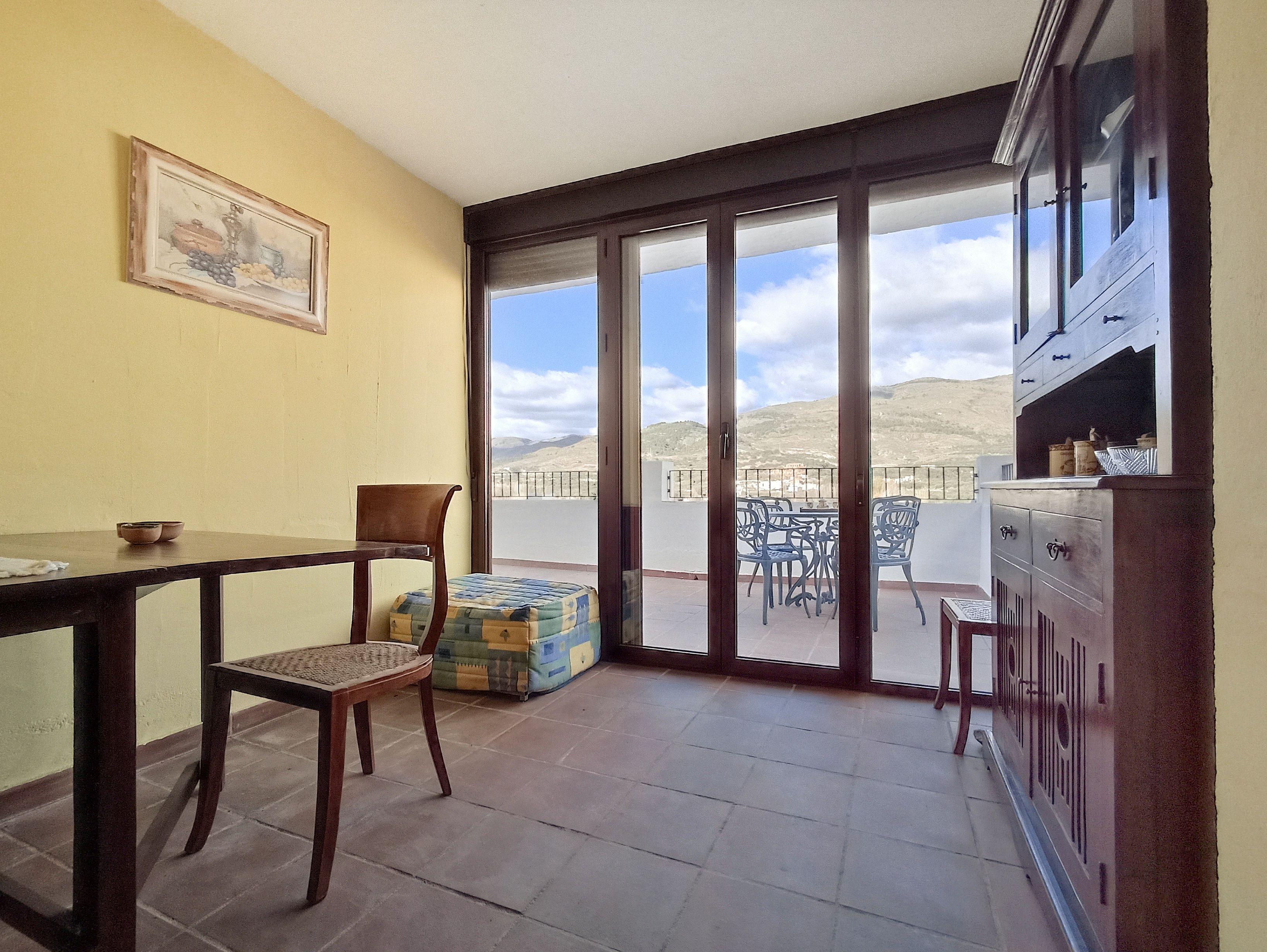 Terrace of Flat for sale in Fondón  with Heating, Terrace and Furnished