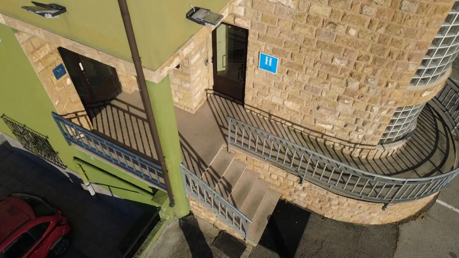 Exterior view of Flat for sale in Siero