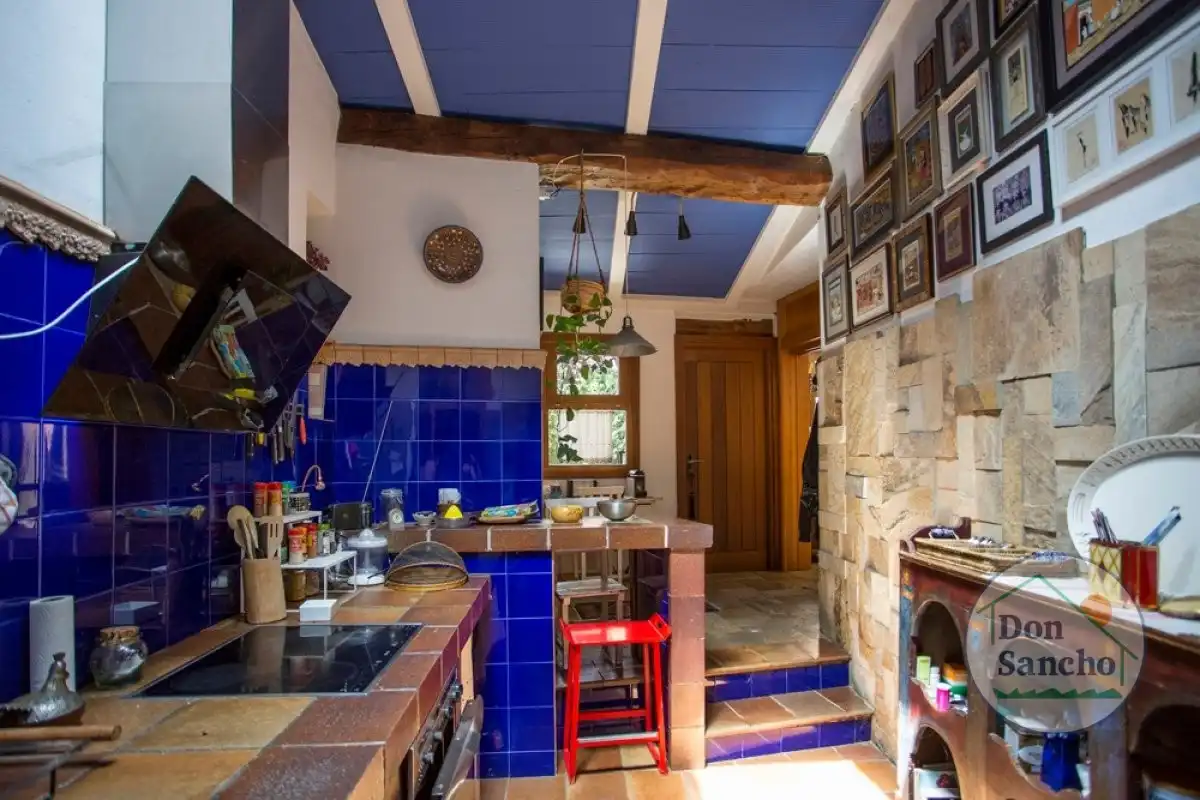 Kitchen of Houses for sale in Simancas  with Heating