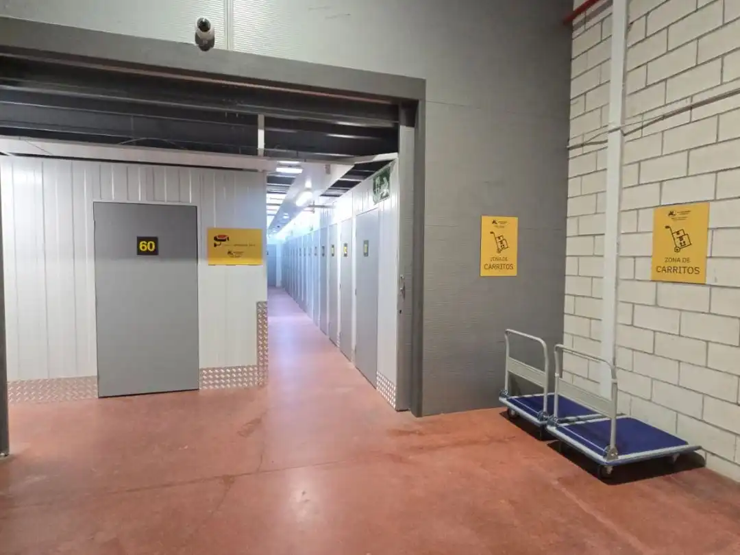 Trastero de alquiler en Donostia - San Sebastián  con Alarma
