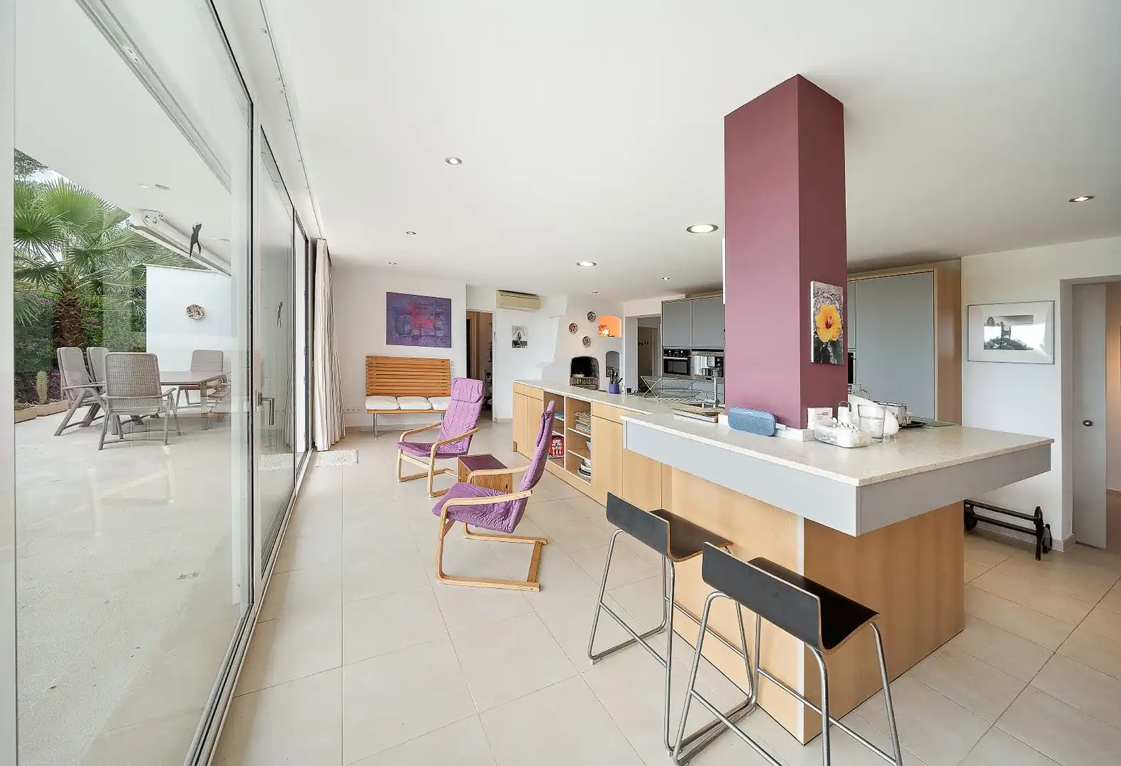 Cocina de Casa o chalet en venta en Son Servera con Aire acondicionado, Calefacción y Jardín privado