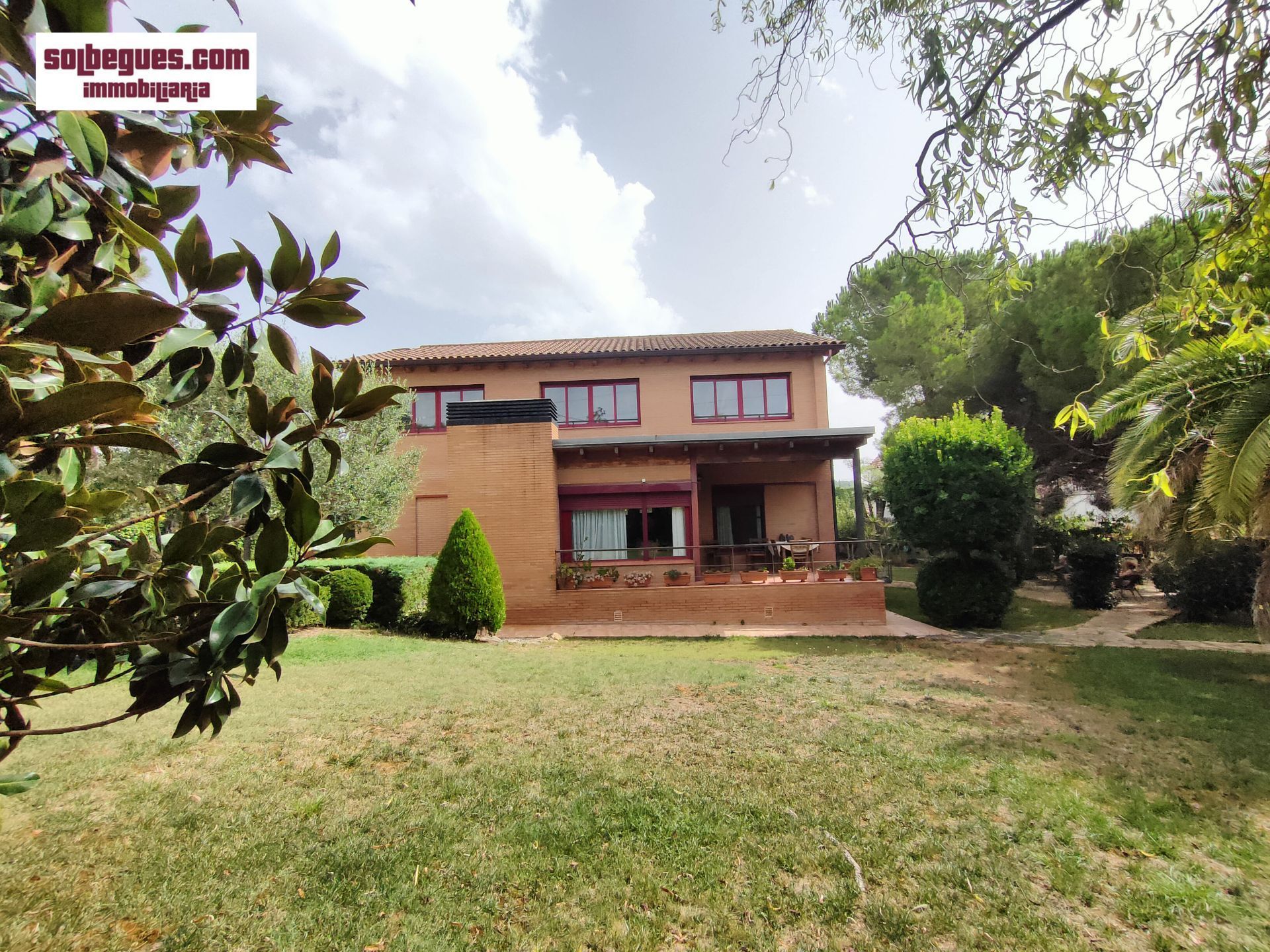 Jardín de Casa o chalet en venta en Begues con Aire acondicionado, Calefacción y Jardín privado