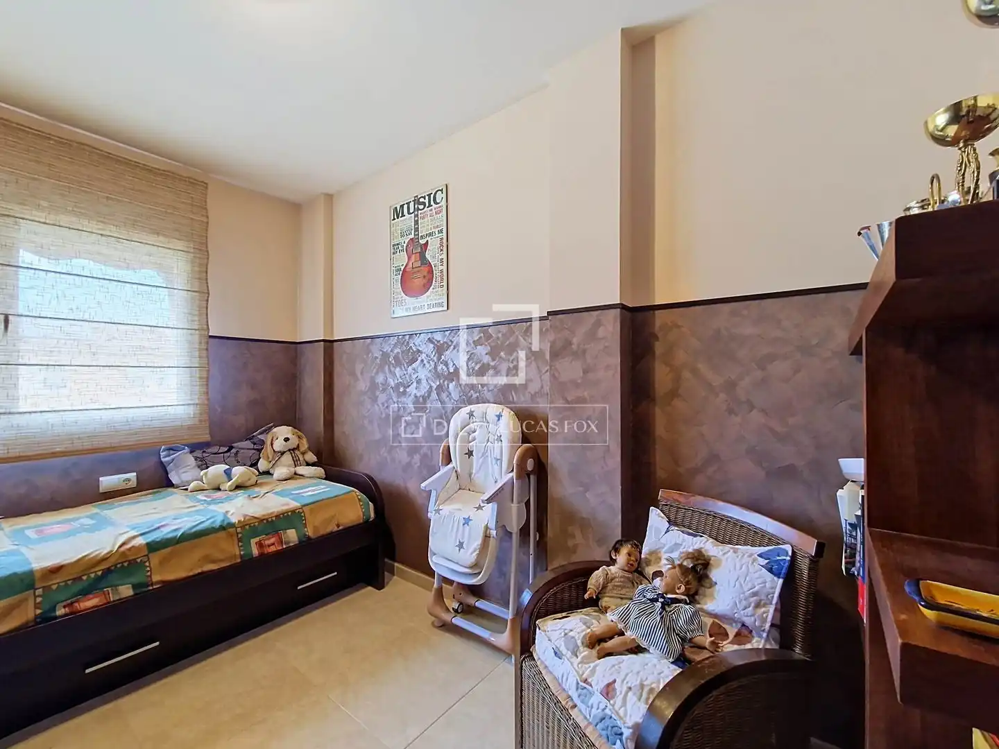 Schlafzimmer von Haus oder Chalet zum Verkauf in Cubelles mit Klimaanlage, Heizung und Privatgarten