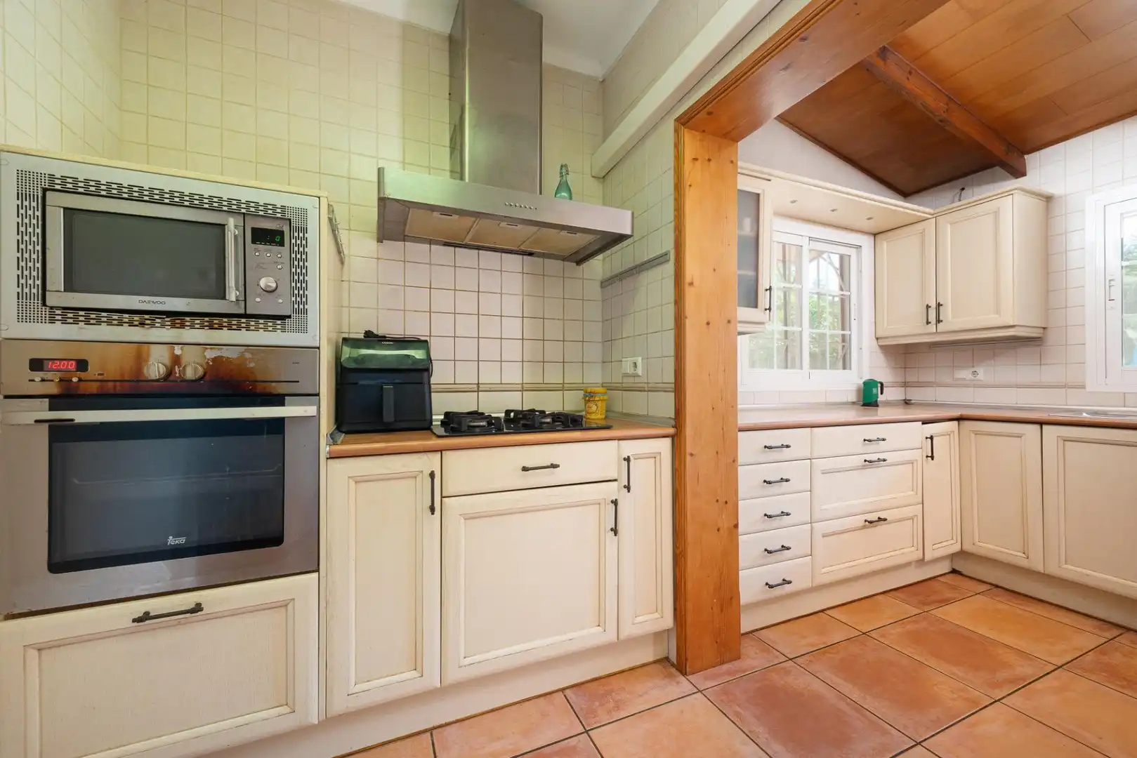 Cocina de Finca rústica en venta en Llucmajor con Aire acondicionado, Calefacción y Jardín privado