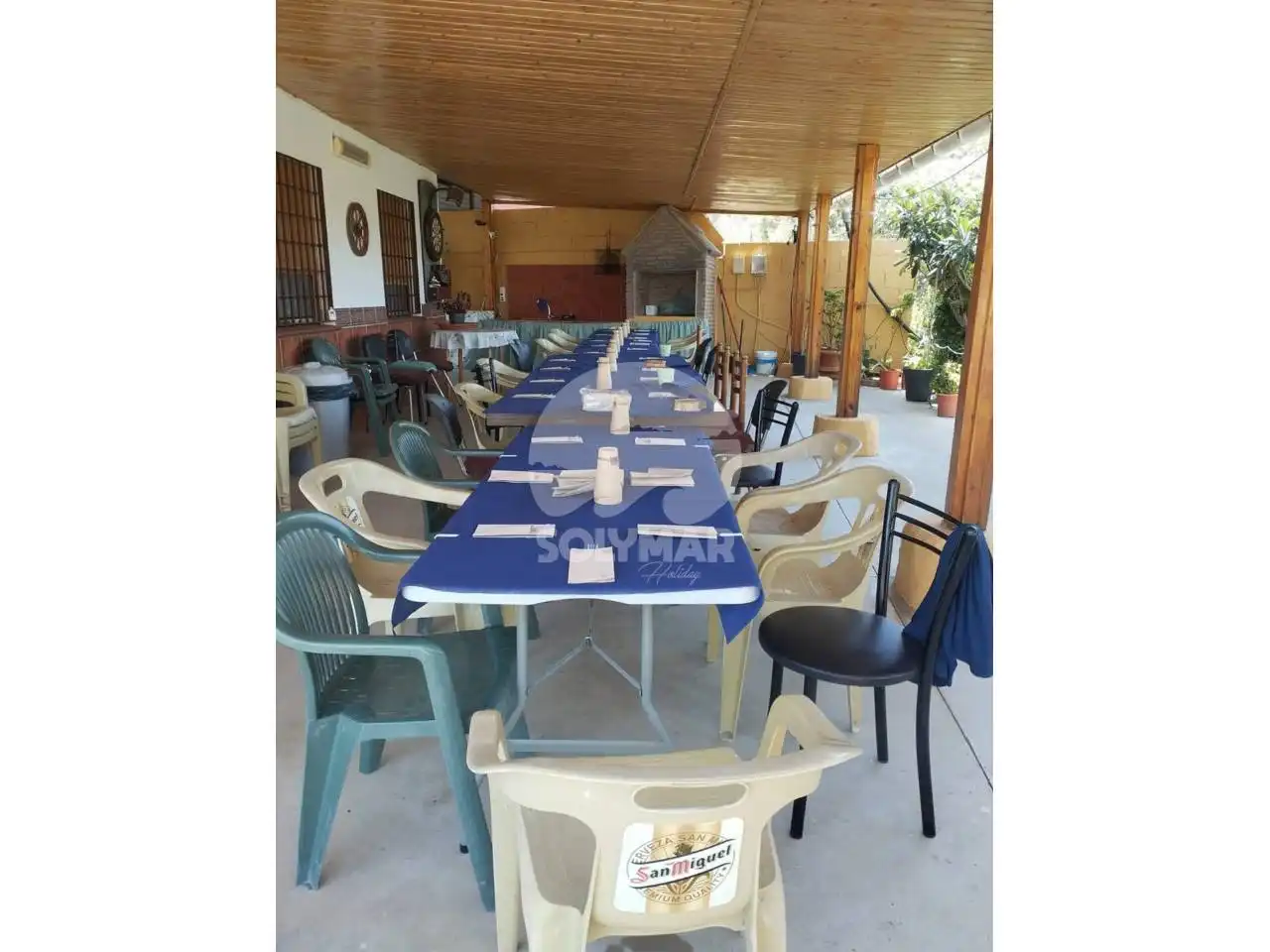 Finca rústica de alquiler en Vélez-Málaga con Aire acondicionado, Jardín privado y Terraza