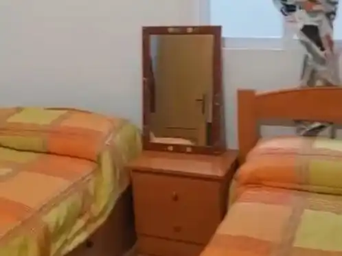 Bedroom of Flat for sale in Jarandilla de la Vera  with Parquet flooring, Furnished and Washing machine