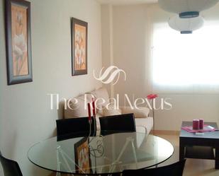 Dining room of Flat for sale in Roquetas de Mar  with Air Conditioner, Private garden and Terrace