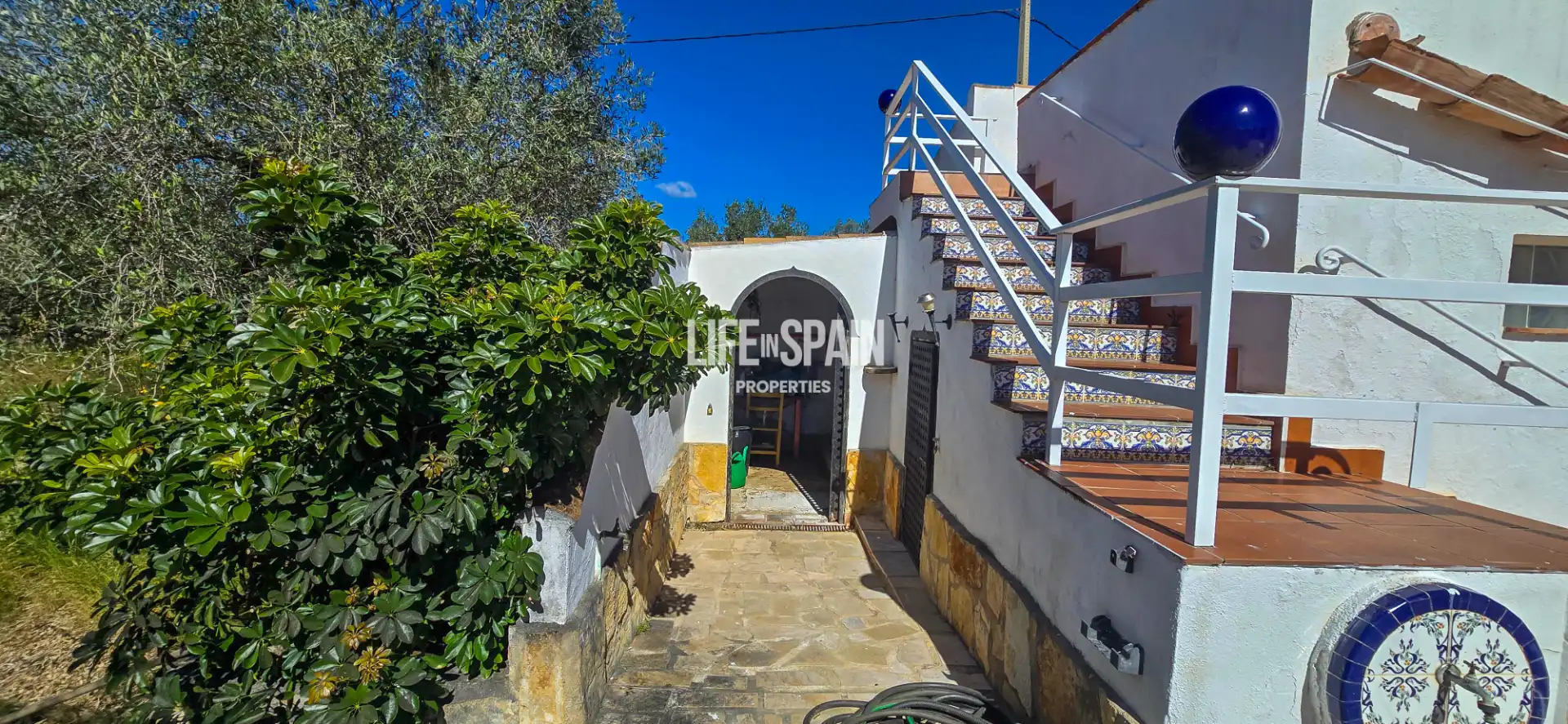 Country house with pool for sale in Camarles, imagen 36