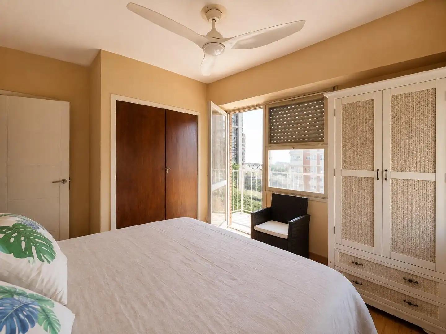 Dormitori de Apartament en venda en Alicante / Alacant amb Terrassa i Moblat