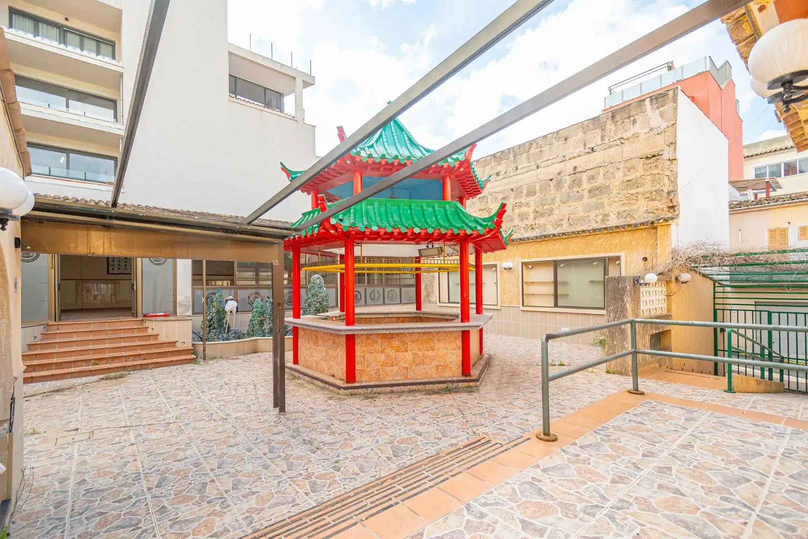 Terrasse von Geschaftsraum zur Miete in Andratx