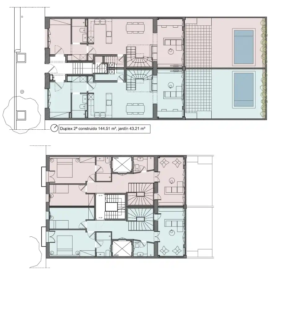 Dúplex en venta en Barcelona con Aire acondicionado, Calefacción y Jardín privado