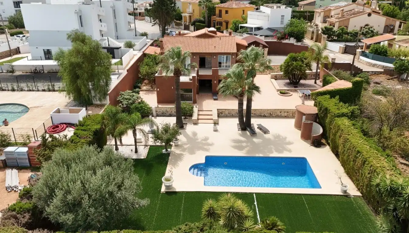 Villa mit Terrasse zum Verkauf in El Montgó