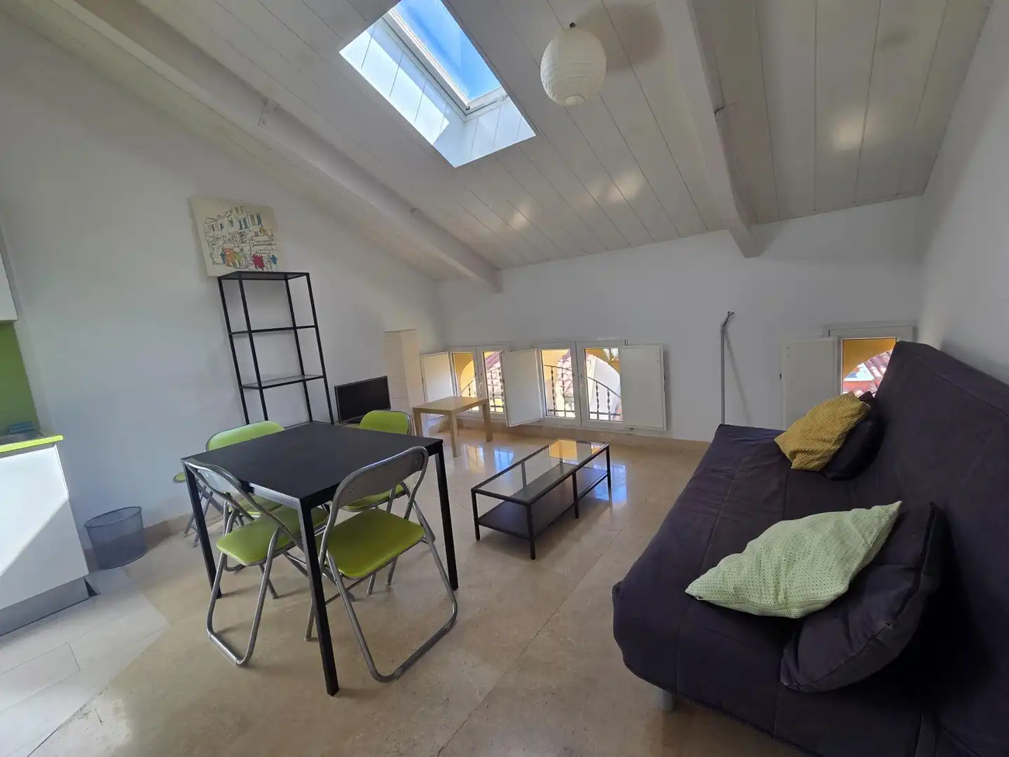 Living room of Apartments for sale in Teruel  with Heating and Furnished