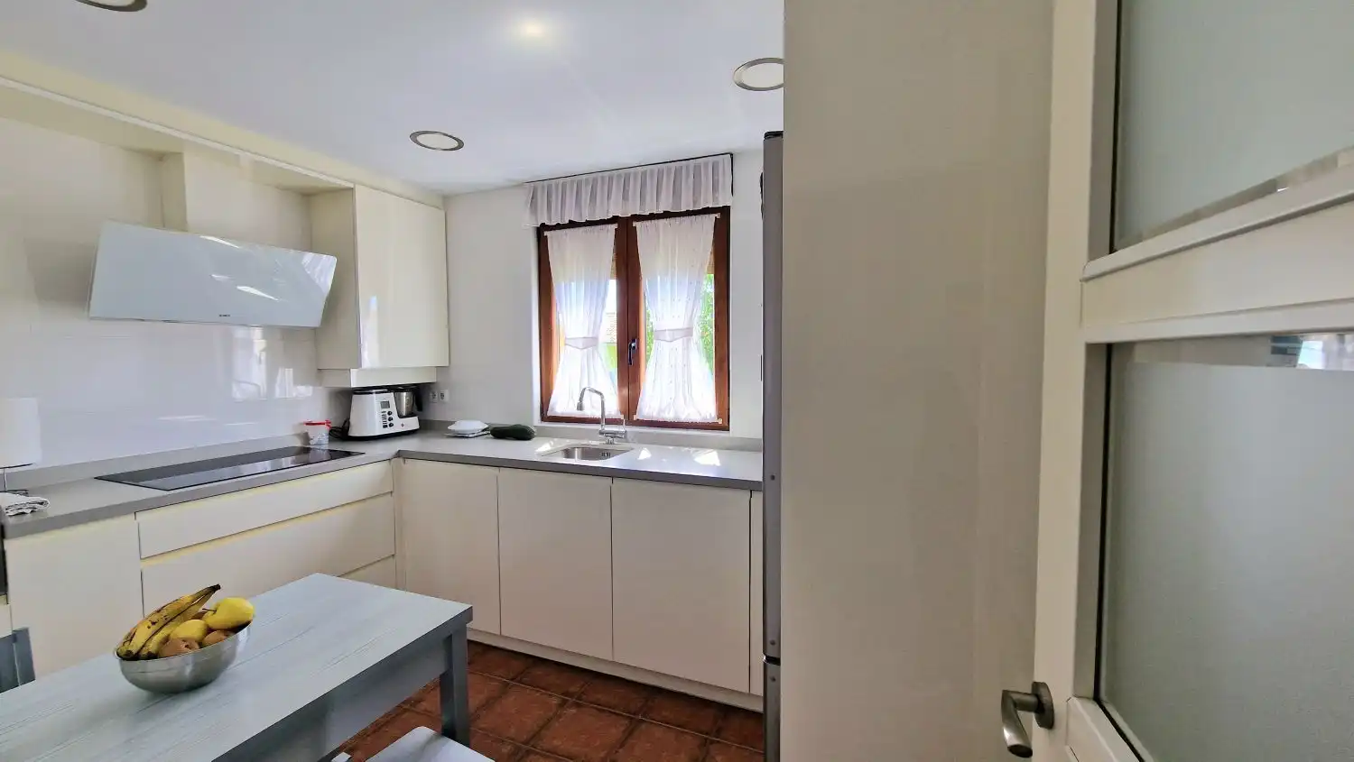 Kitchen of Houses for sale in Polanco  with Heating, Terrace and Storage room