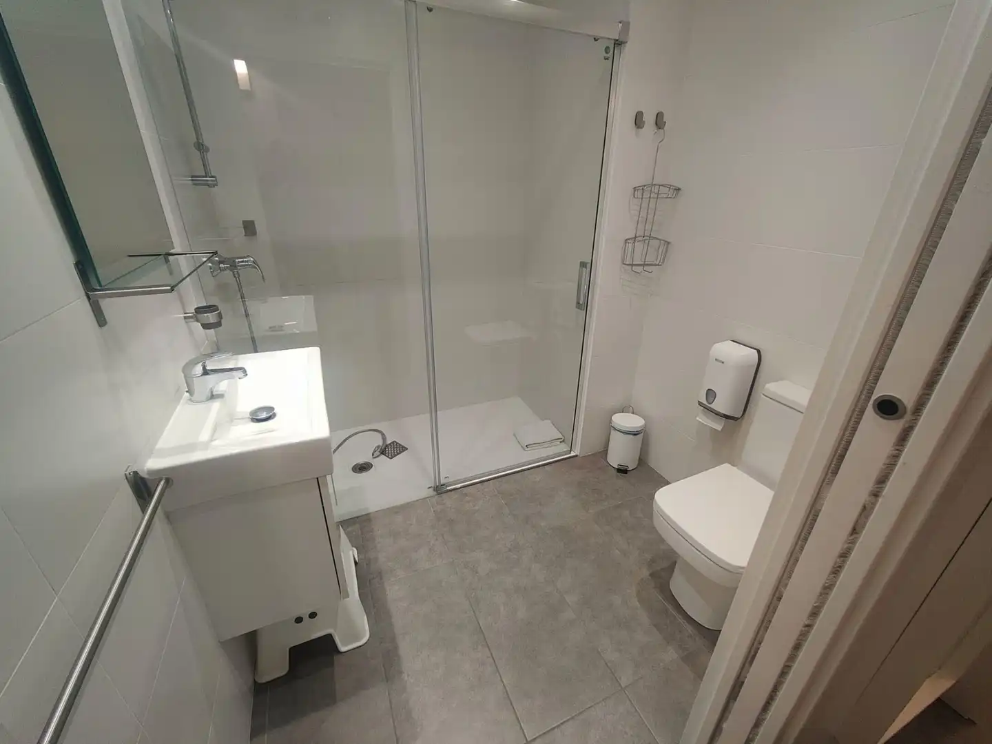 Bathroom of Flat for rent in Lezo