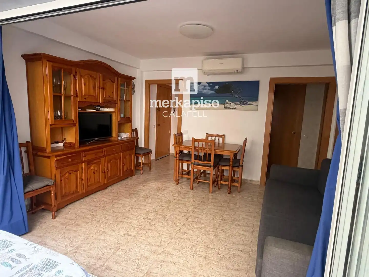 Vista exterior de Piso en venta en Calafell con Aire acondicionado, Calefacción y Terraza