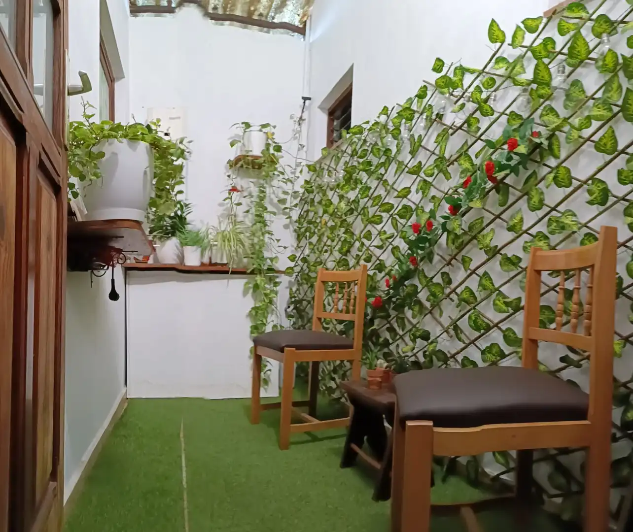 Terraza de Casa o chalet en venta en El Rosario