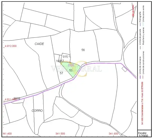 Terreno residencial en venta en Piñeres de Pría, imagen 12