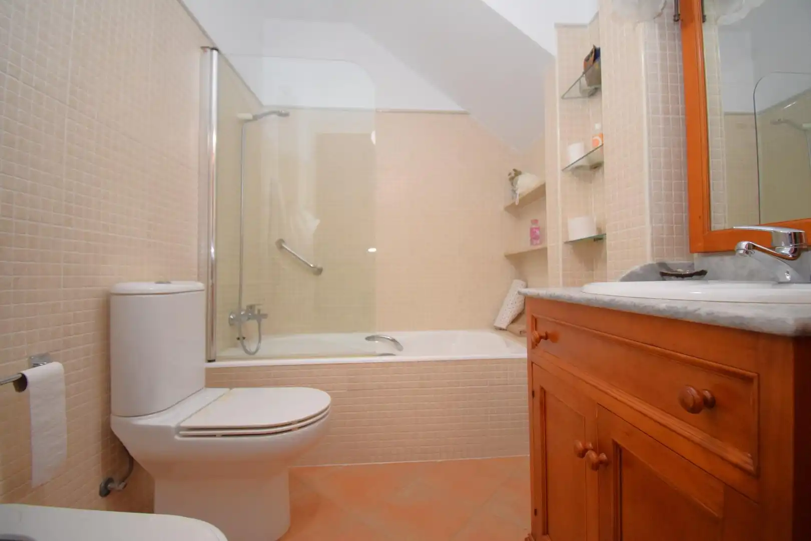 Baño de Casa o chalet en venta en Pollença con Aire acondicionado, Amueblado y Balcón