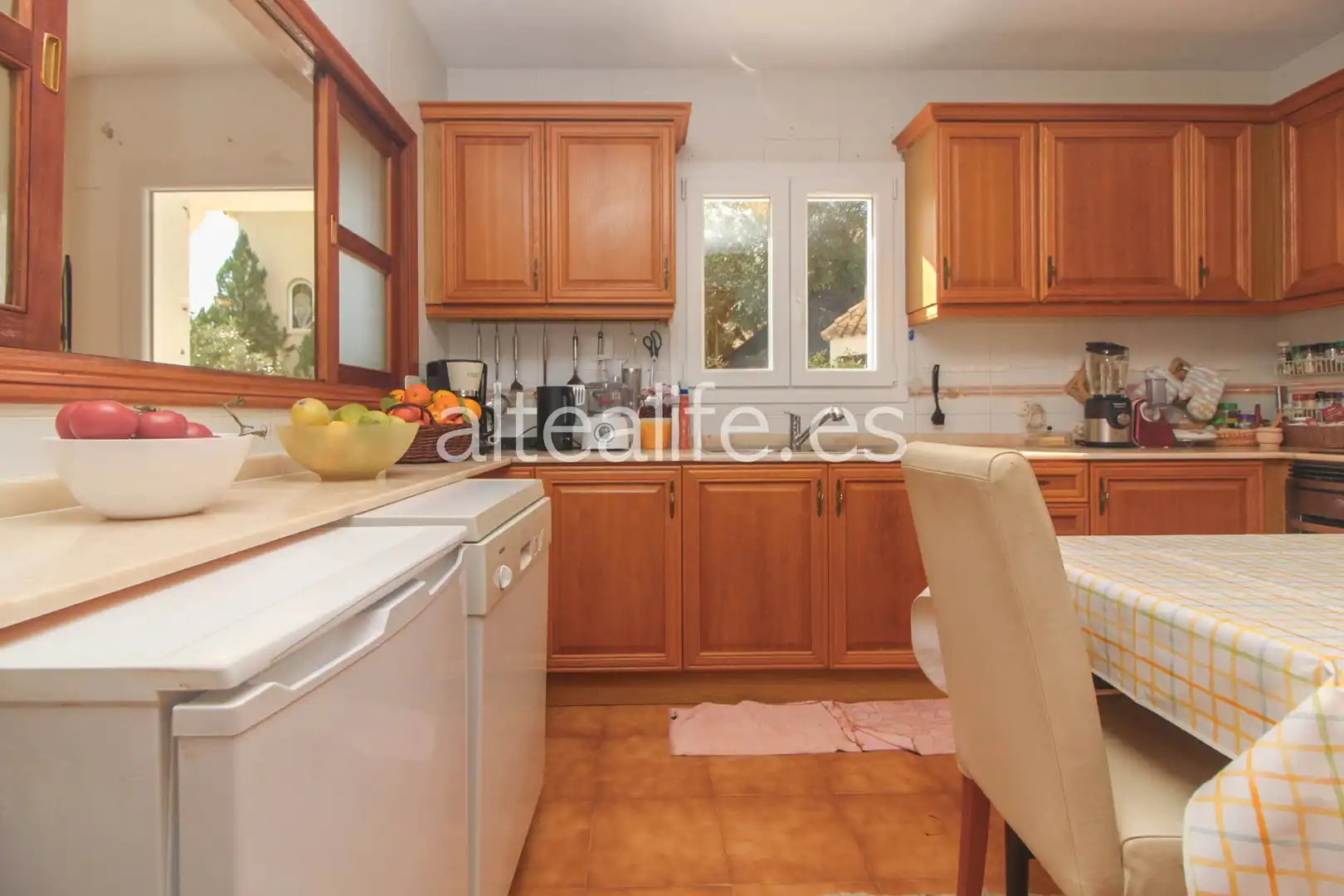 Cocina de Casa o chalet en venta en Altea con Aire acondicionado, Calefacción y Jardín privado