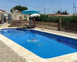 Swimming pool of House or chalet for sale in Lorca  with Terrace and Swimming Pool