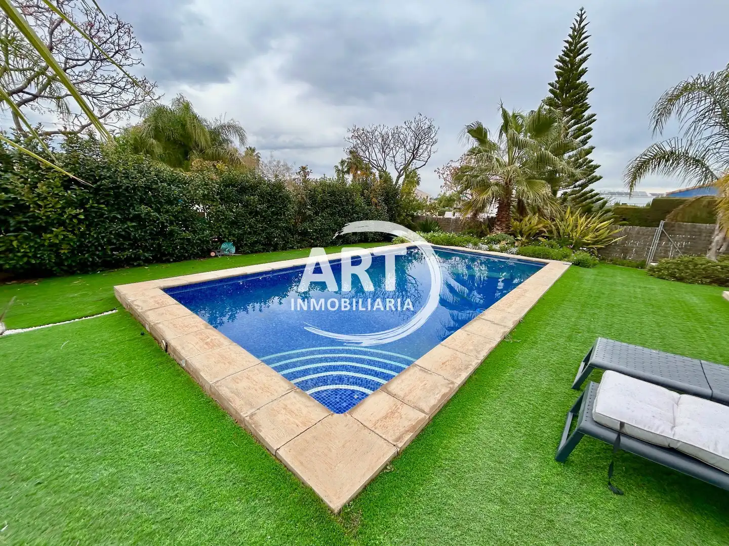 Jardín de Casa o chalet en venta en Bétera con Aire acondicionado, Calefacción y Jardín privado