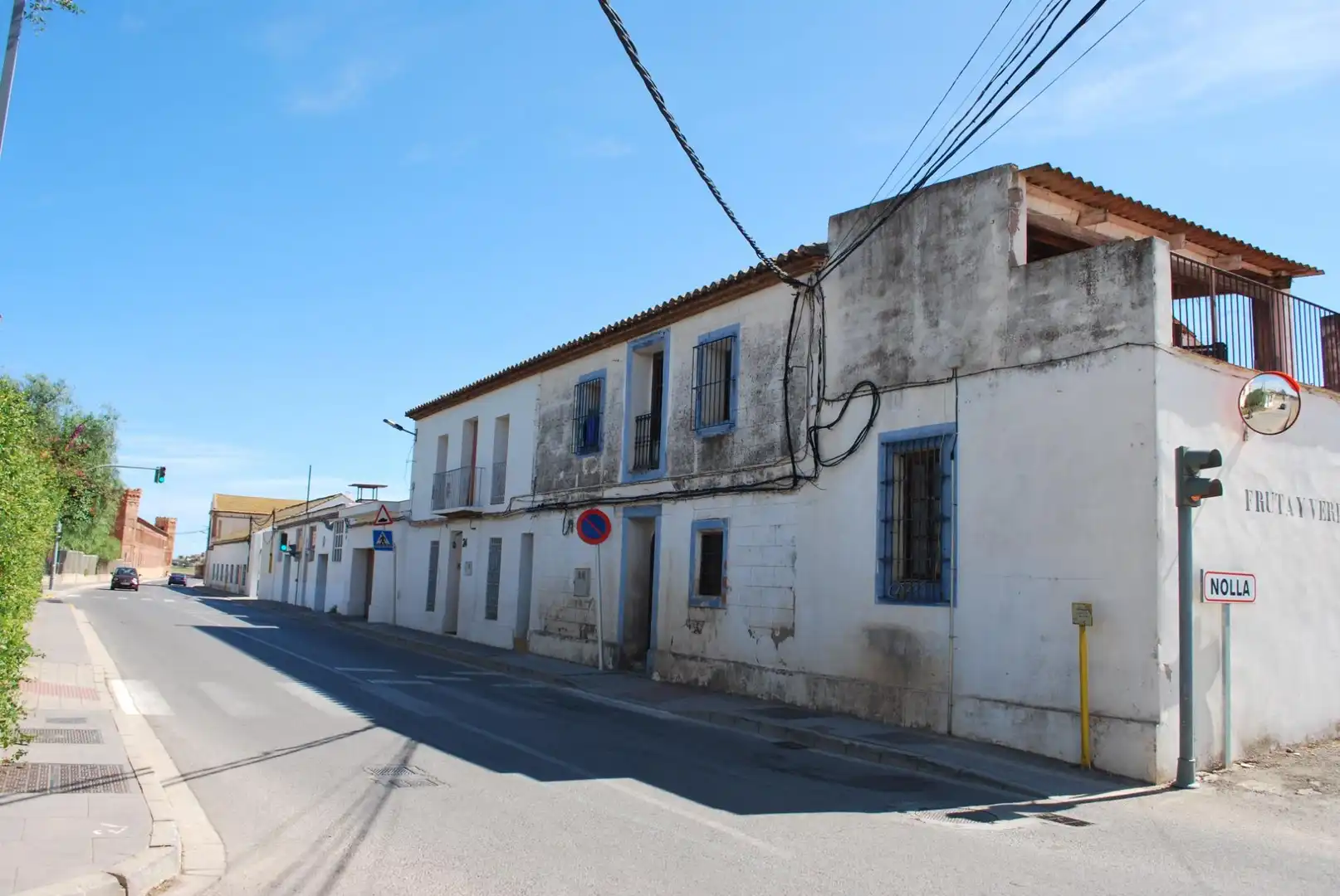 Vista exterior de Casa o chalet en venta en Meliana con Jardín privado