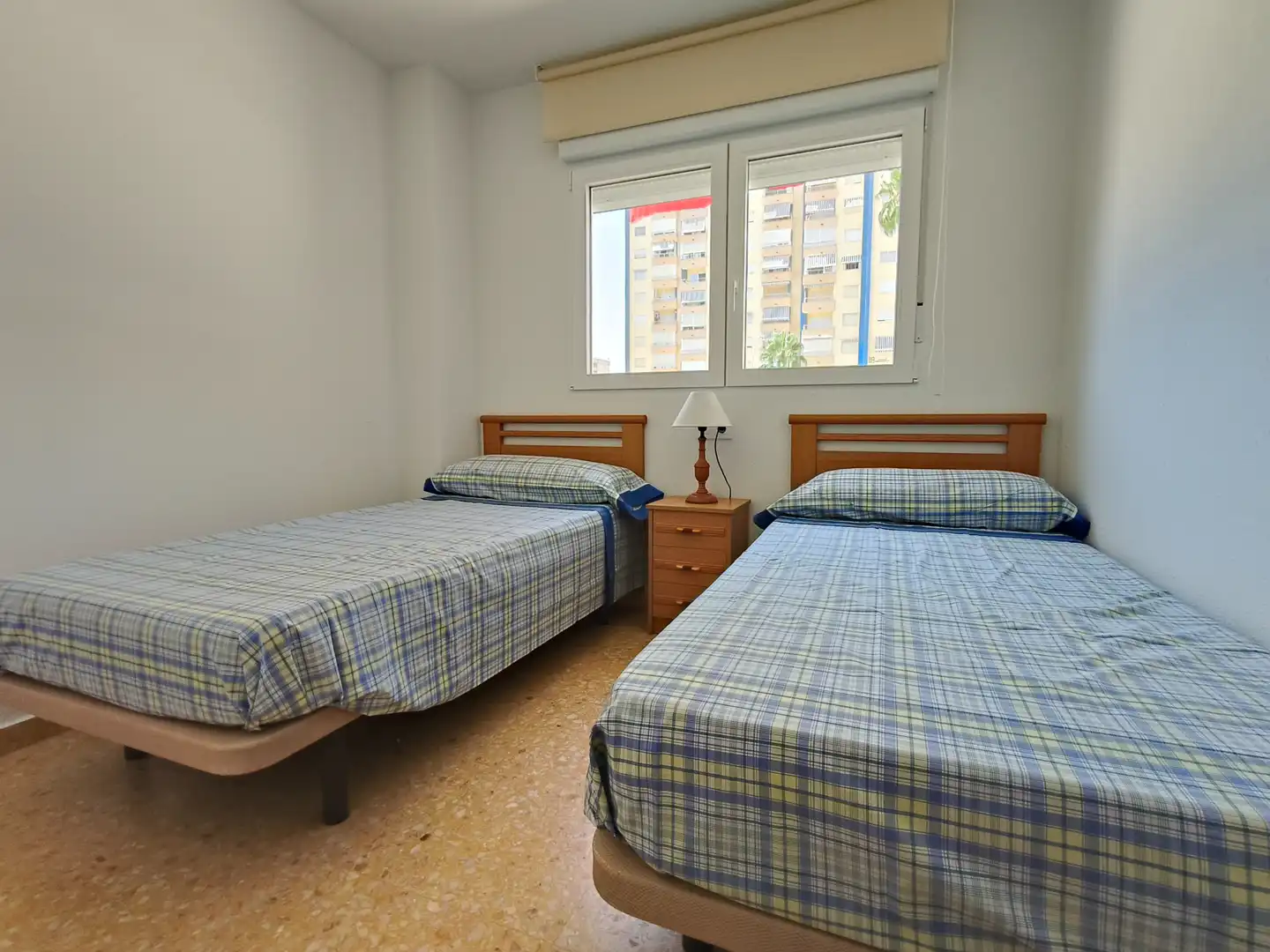 Schlafzimmer von Wohnungen zur Miete in Gandia mit Terrasse, Möbliert und Gemeinschaftspool