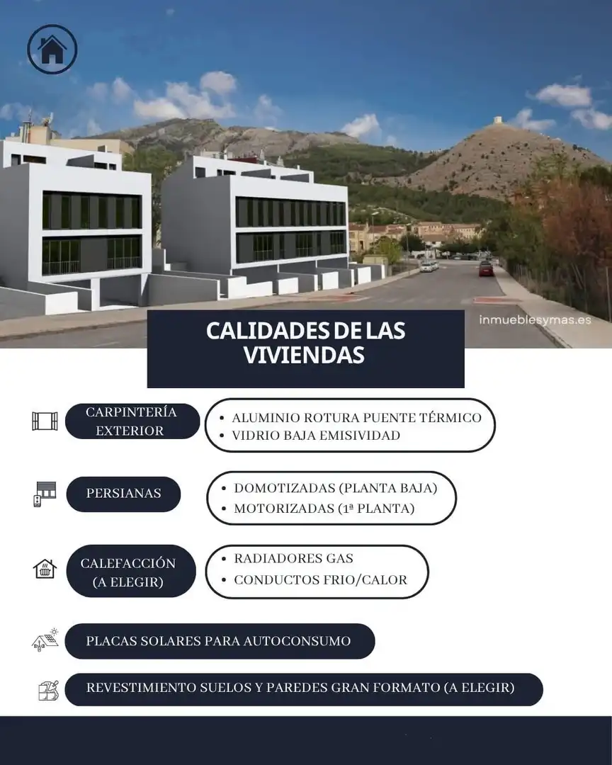 Terraced house for sale in Cocentaina, imagen 7