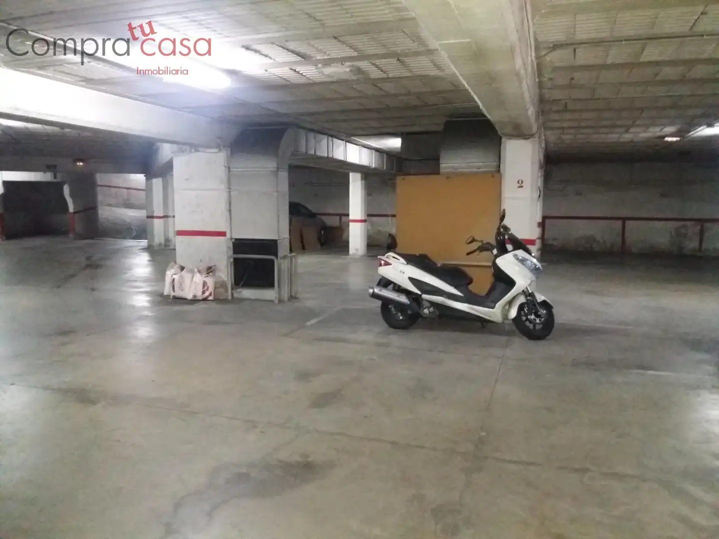 Garaje de alquiler en Calle castillos-los, El Carmen