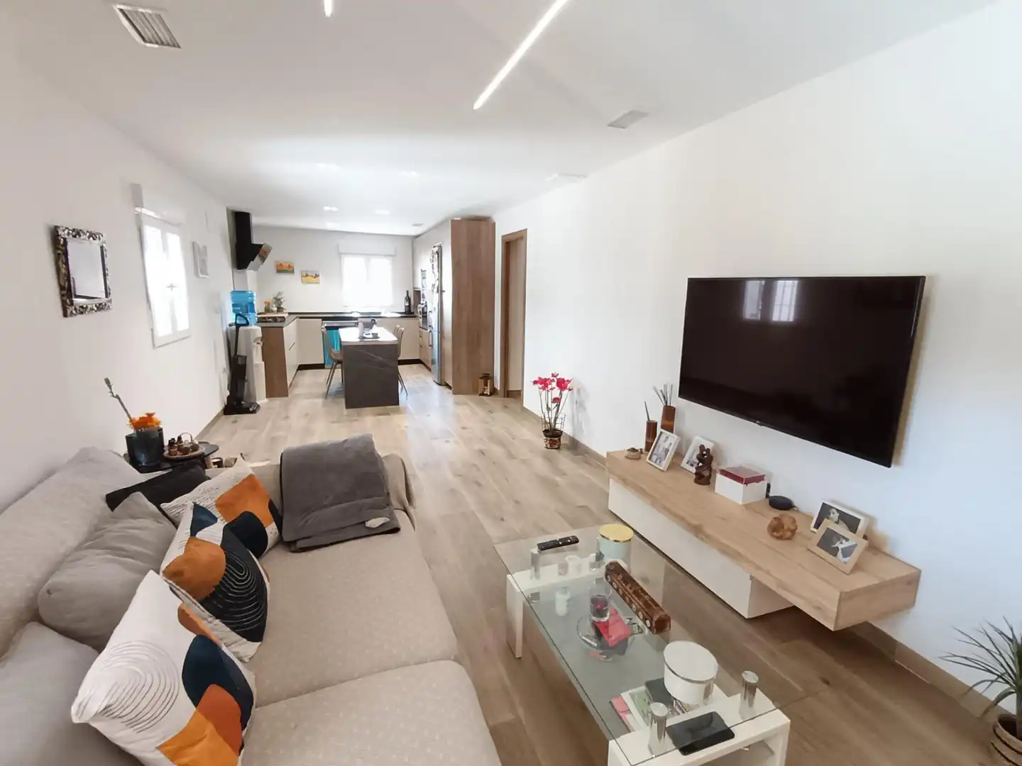 Living room of Country homes for sale in Córdoba  with Heating, Terrace and Storage room