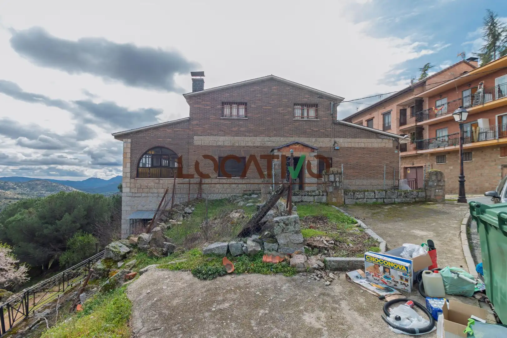 Außenansicht von Geschaftsraum zum Verkauf in El Hoyo de Pinares 