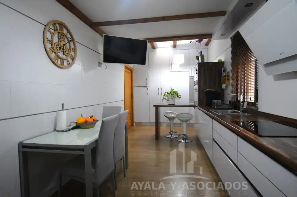 Cuina de Casa o xalet en venda en Torre-Pacheco amb Aire condicionat, Calefacció i Jardí privat