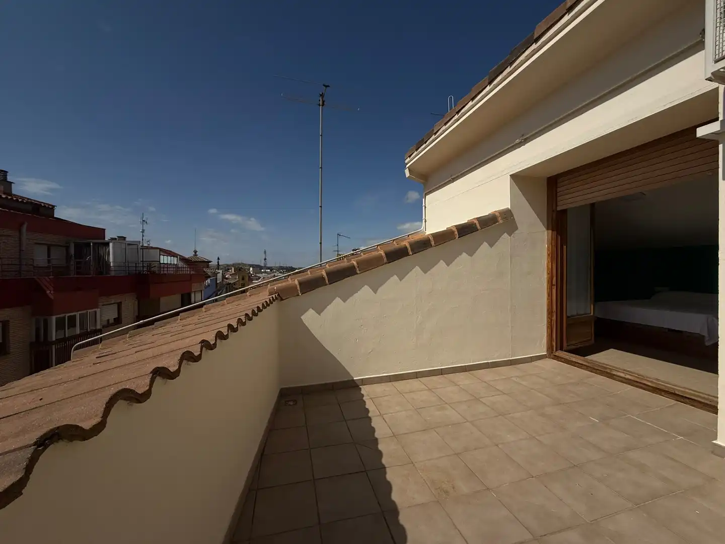 Terrace of Duplexes for sale in Caspe  with Air Conditioner, Heating and Terrace