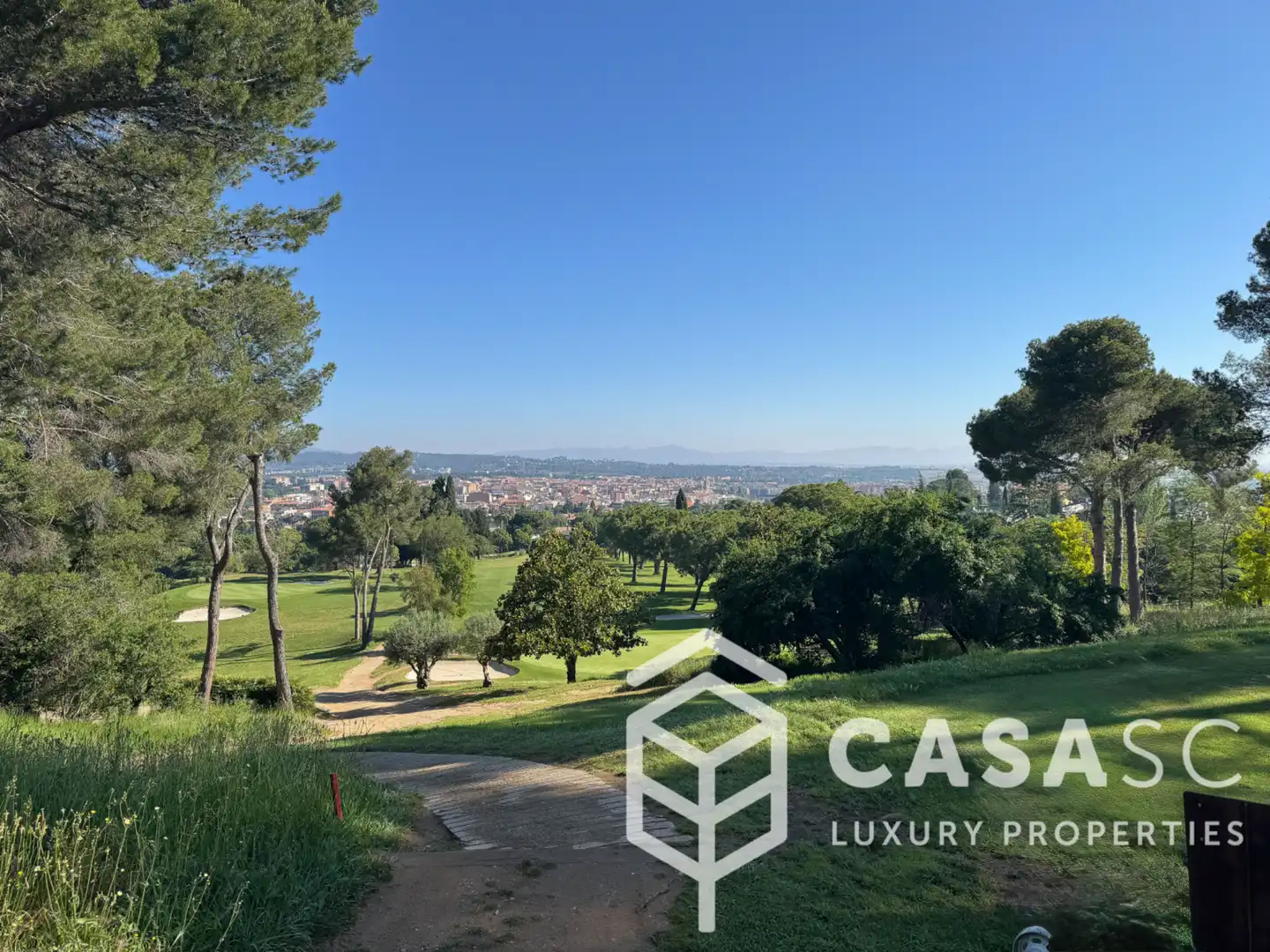 Vista exterior de Casa adosada de alquiler en Sant Cugat del Vallès con Calefacción, Terraza y Trastero