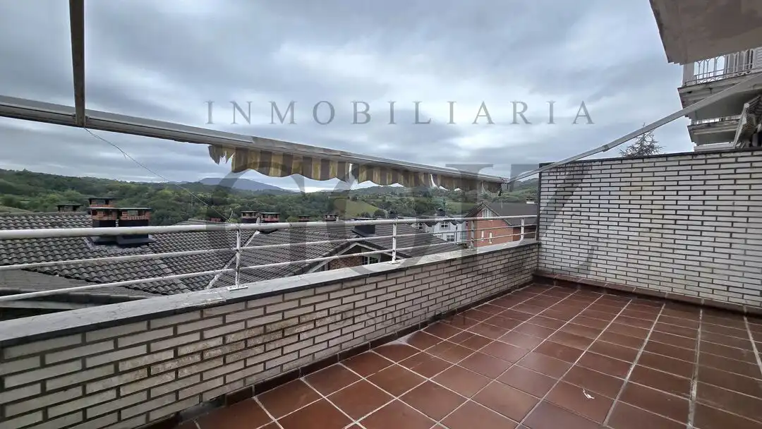 Terraza de Casa adosada en venta en Donostia - San Sebastián  con Calefacción, Terraza y Trastero