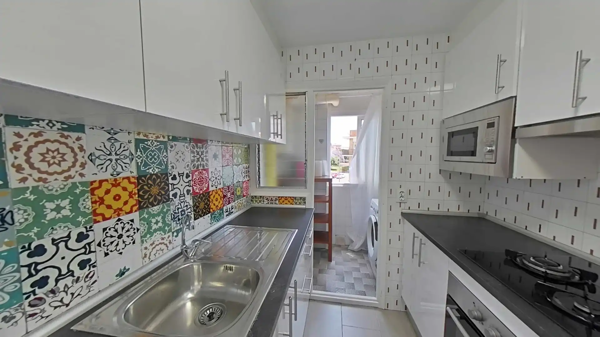 Cocina de Piso en venta en Sitges con Aire acondicionado, Parquet y Horno