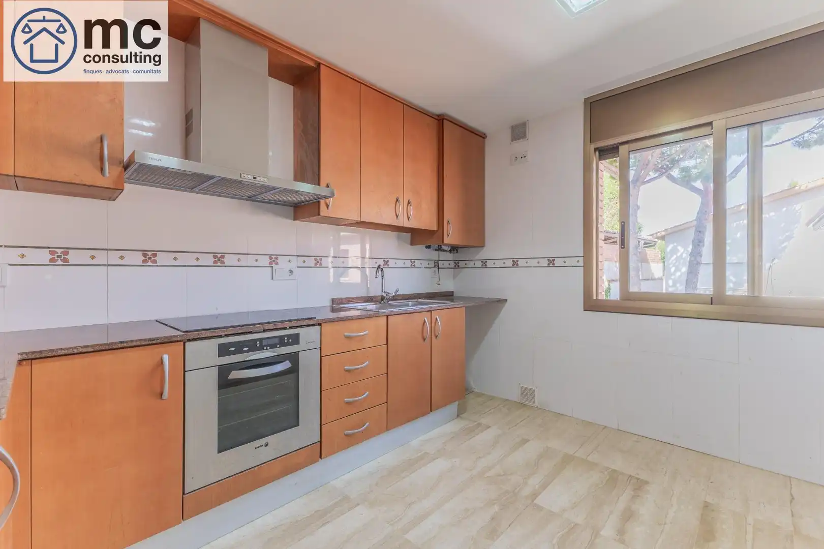 Kitchen of Houses for sale in Mataró  with Heating, Private garden and Terrace