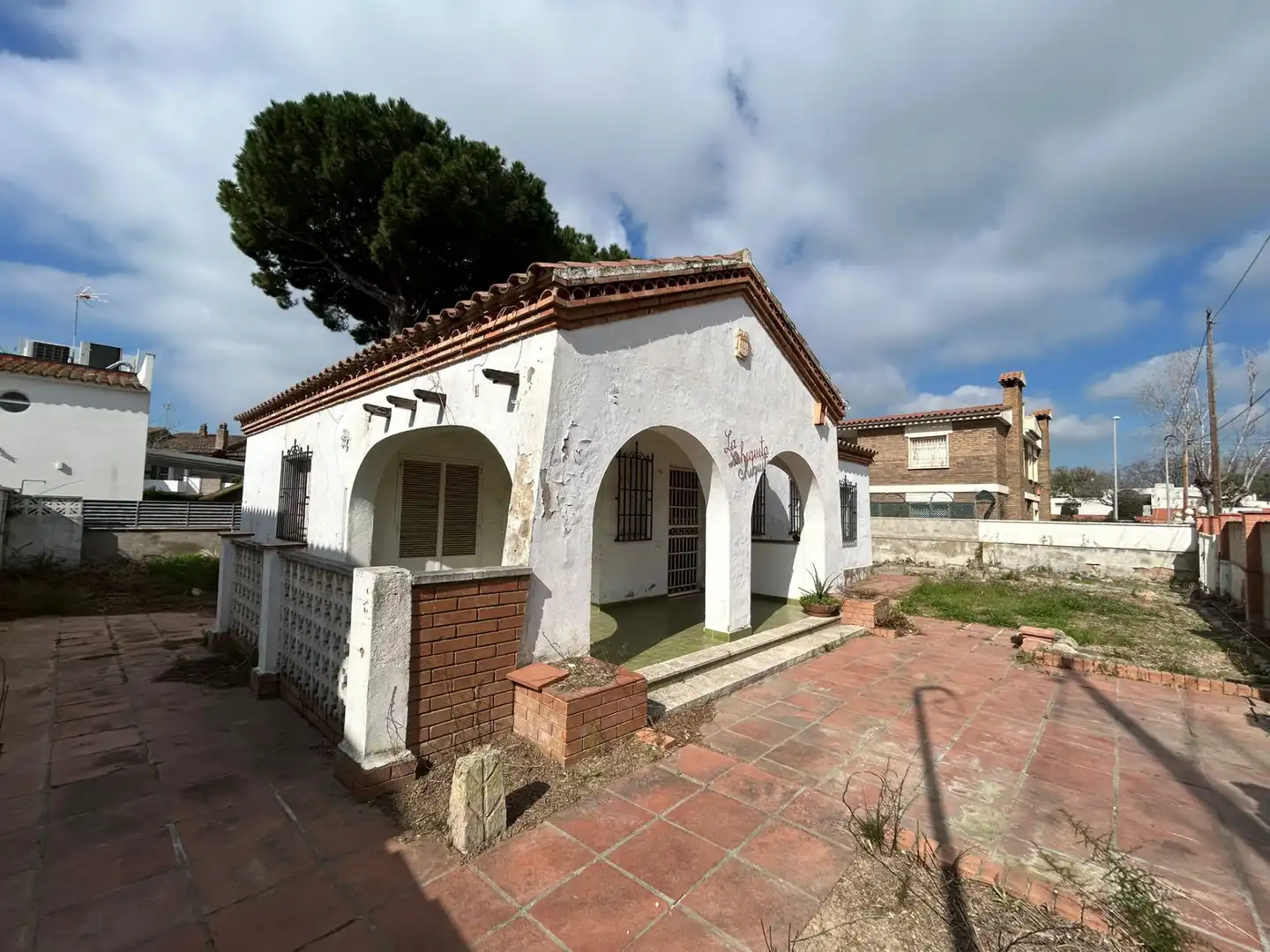 Außenansicht von Haus oder Chalet zum Verkauf in Cambrils mit Privatgarten und Terrasse