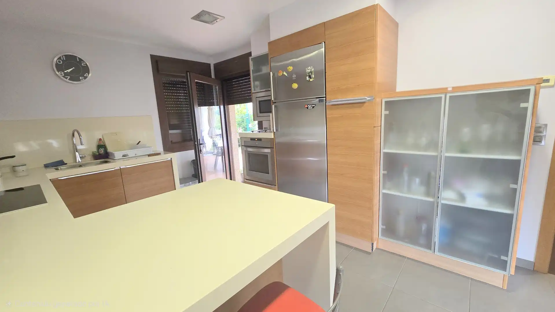 Cocina de Casa o chalet en venta en Soutomaior con Calefacción