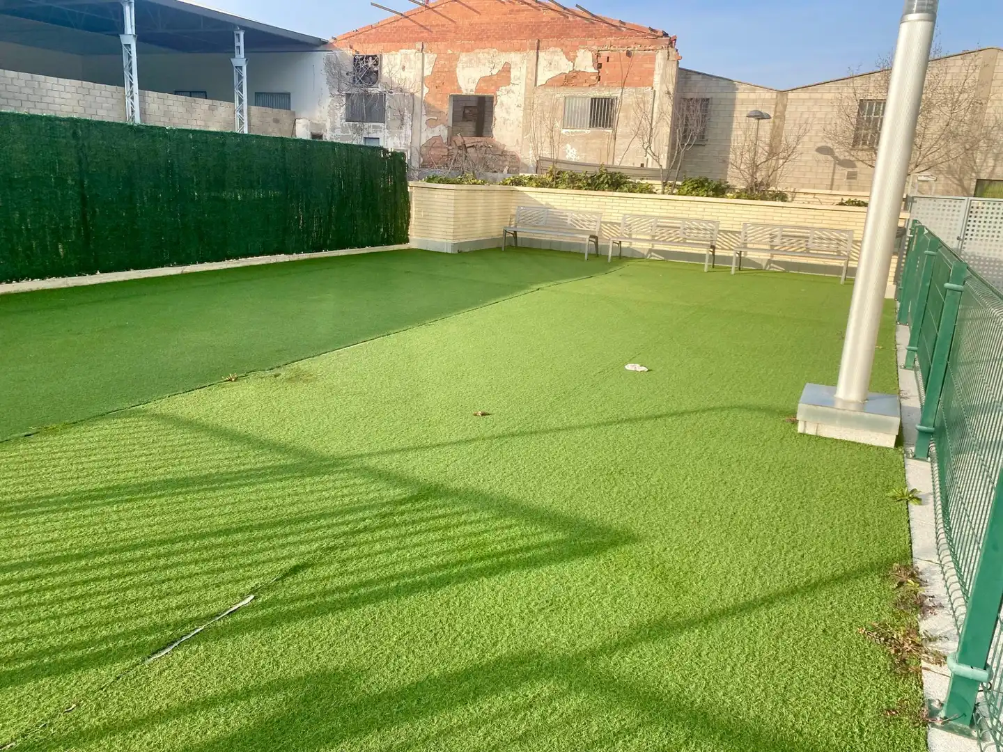 Terrassa de Pis en venda en Cuarte de Huerva amb Calefacció, Jardí privat i Terrassa