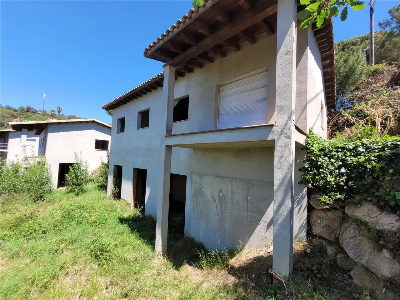 Exterior view of Houses for sale in Riudarenes