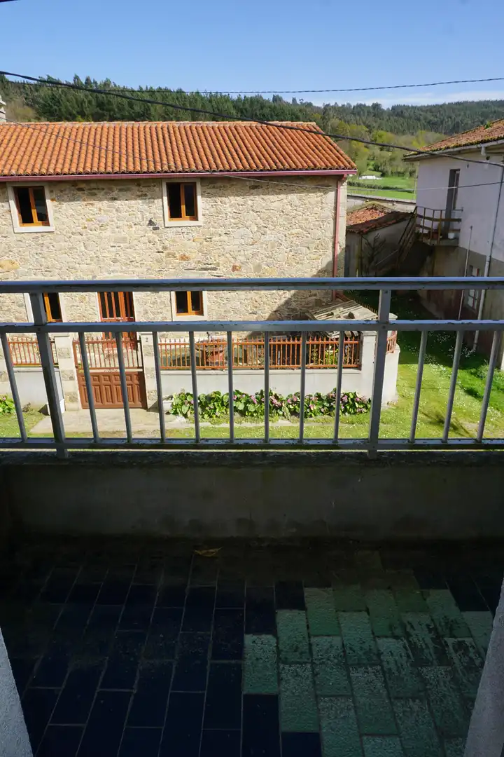 Jardí de Casa o xalet en venda en Melide amb Jardí privat