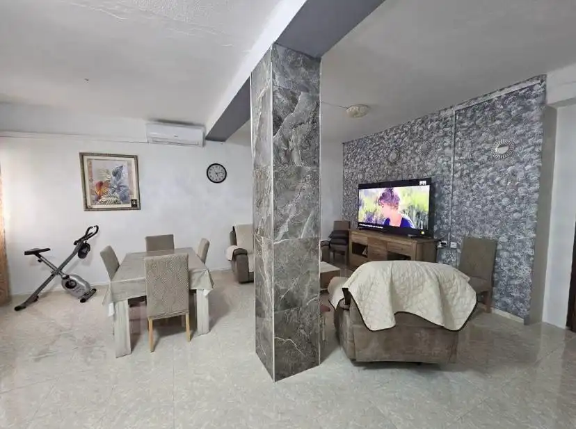 Sala de estar de Casa adosada en venta en Vilallonga / Villalonga con Aire acondicionado, Terraza y Trastero