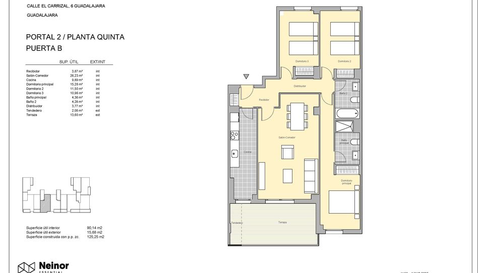 Photo 1 of Flat for sale in Calle el Carrizal, 6, Las Cañas, Guadalajara