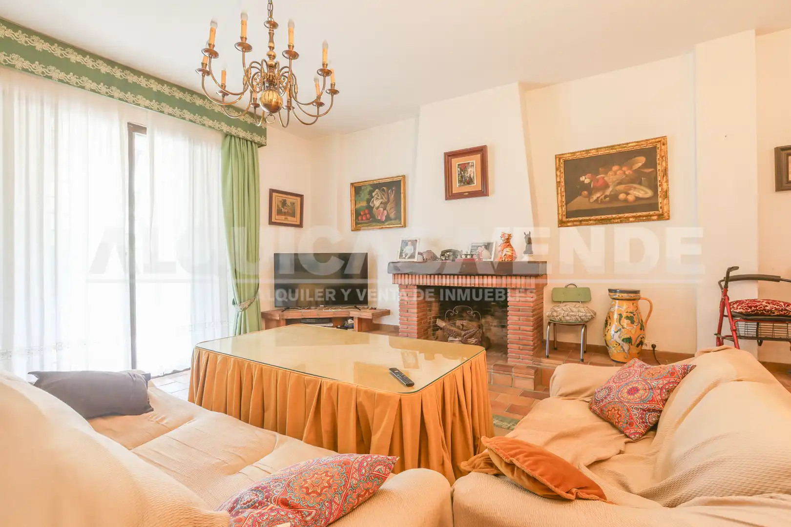 Sala de estar de Casa o chalet en venta en Simon Verde