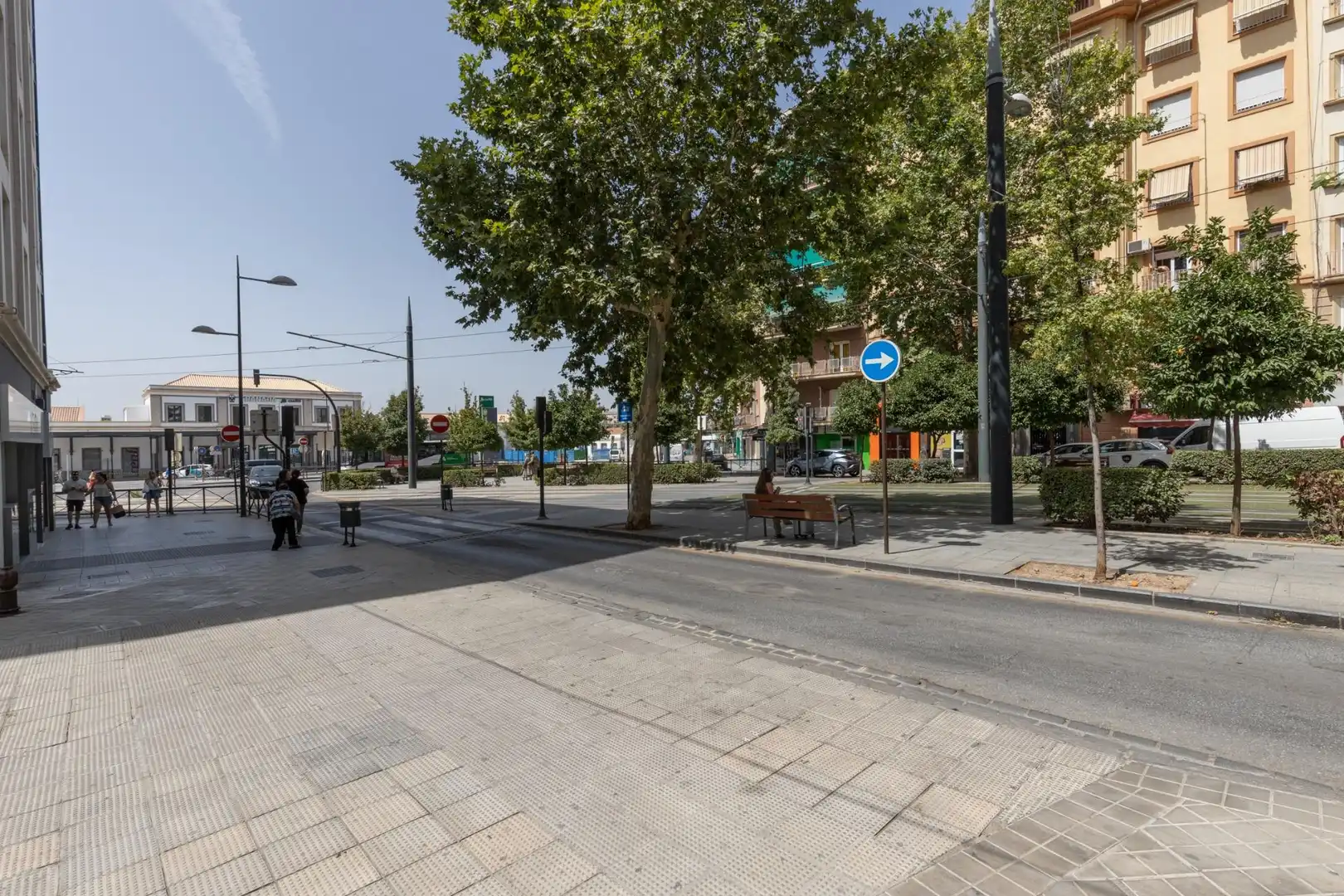 Vista exterior de Piso en venta en Granada