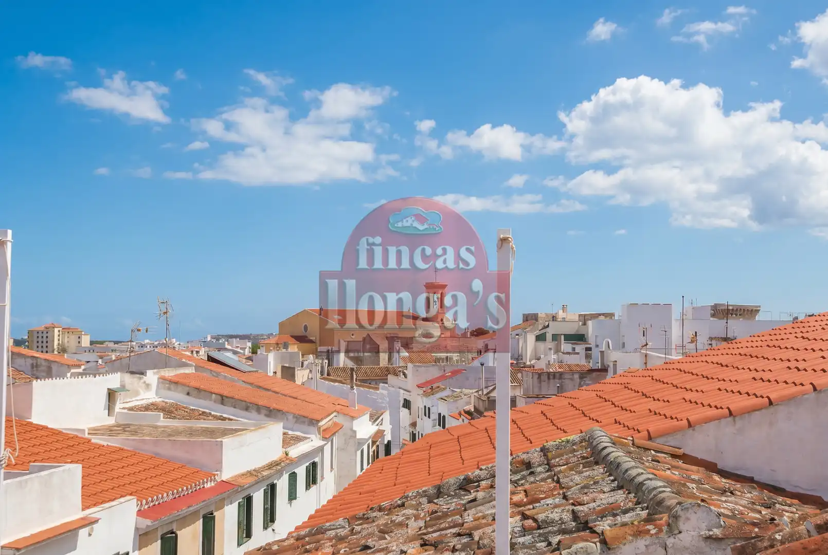 Vista exterior de Casa o chalet en venta en Maó - Mahón