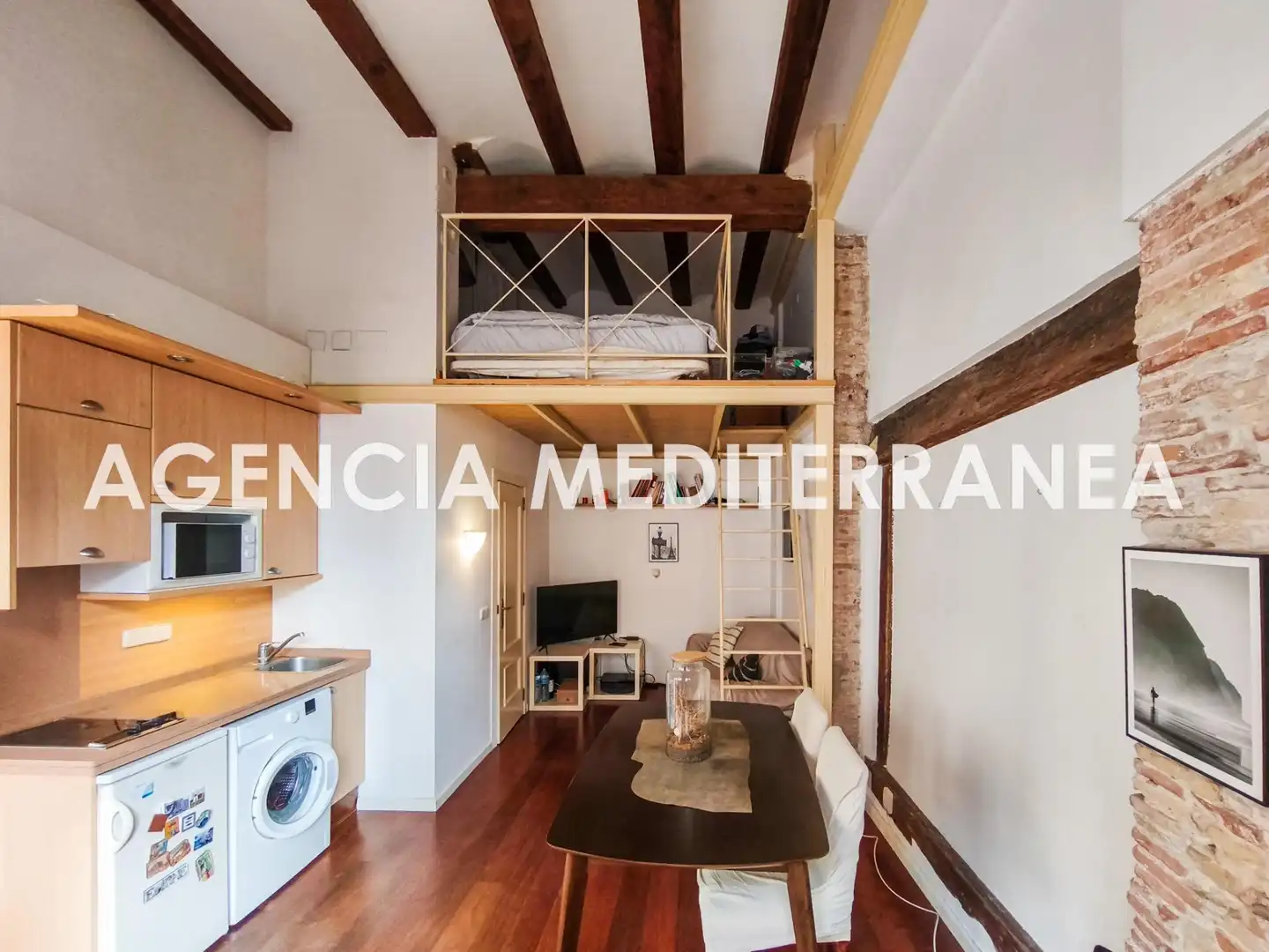 Cocina de Piso en venta en Valencia con Aire acondicionado, Calefacción y Parquet