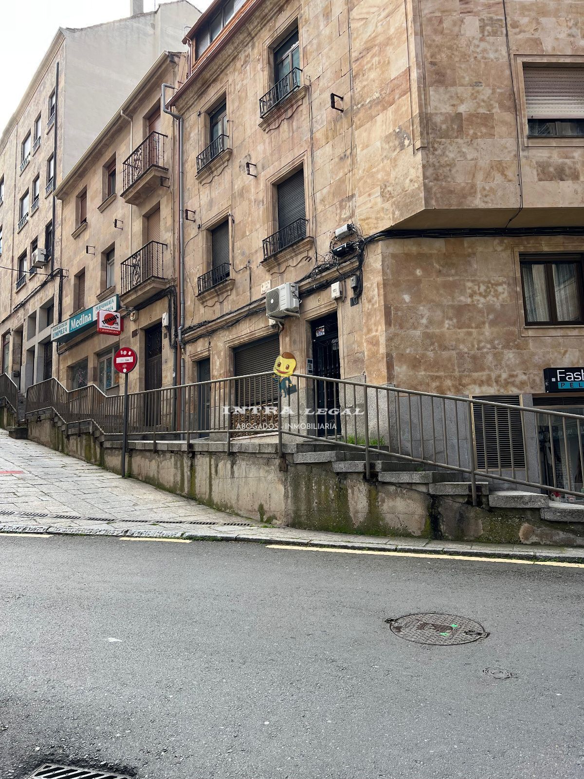 Exterior view of Flat to share in Salamanca Capital  with Heating and Furnished